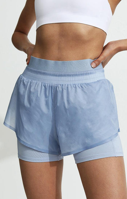 Varley Fresno Short - Zen Blue - Kota Wellness