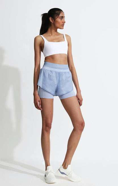 Varley Fresno Short - Zen Blue - Kota Wellness