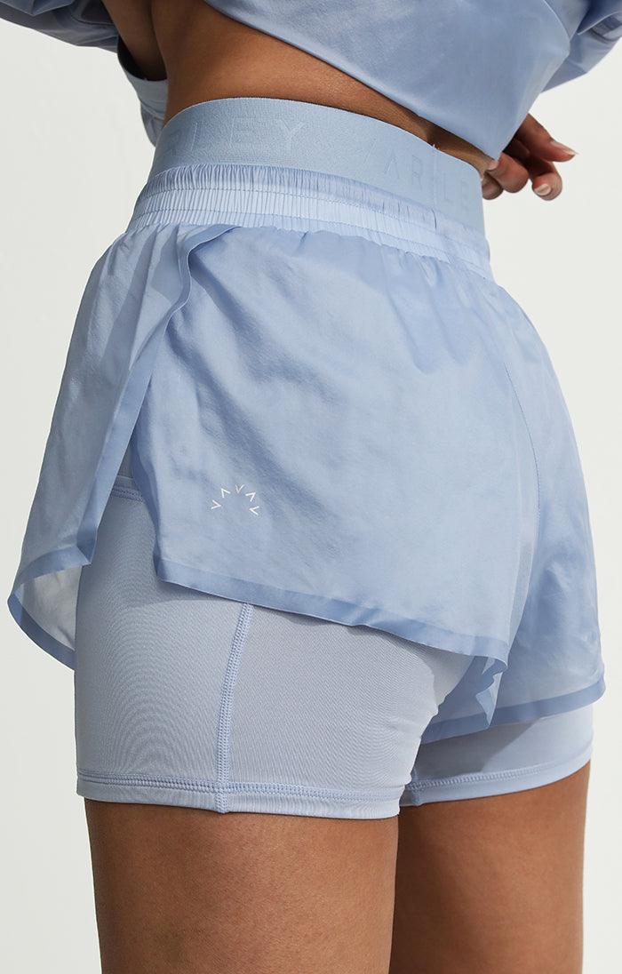Varley Fresno Short - Zen Blue - Kota Wellness