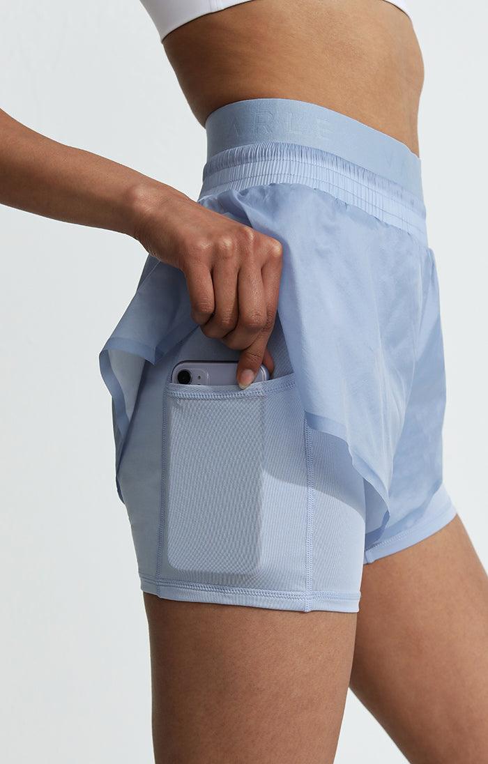 Varley Fresno Short - Zen Blue - Kota Wellness
