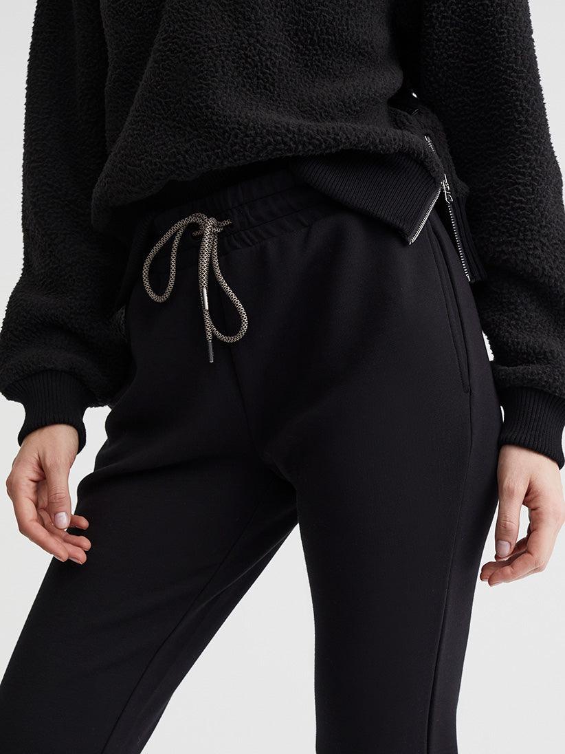 Varley Iowa Sweat Pant - Black - Kota Wellness