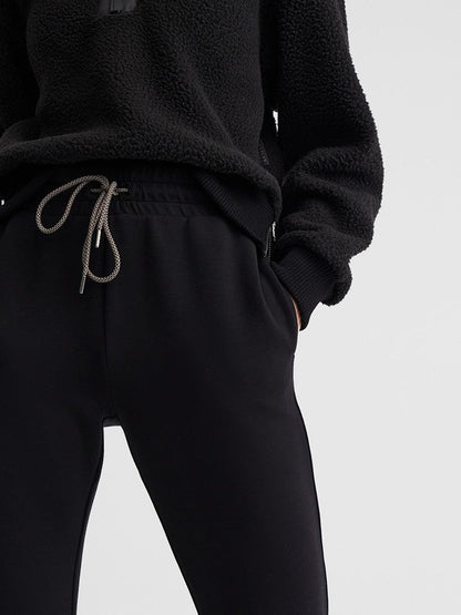 Varley Iowa Sweat Pant - Black - Kota Wellness