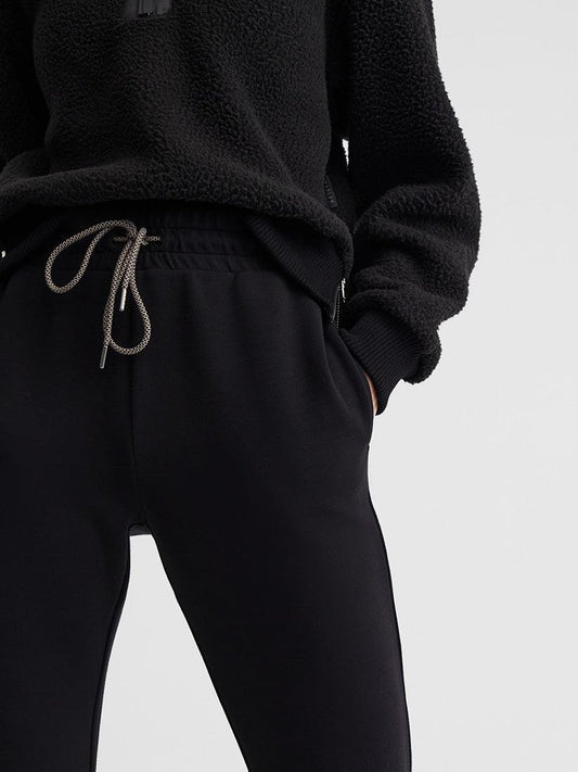 Varley Iowa Sweat Pant - Black - Kota Wellness