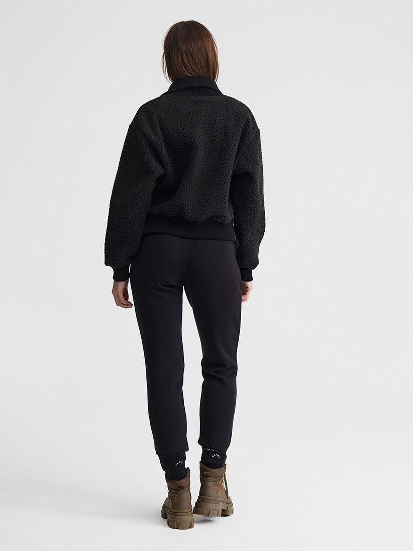 Varley Iowa Sweat Pant - Black - Kota Wellness