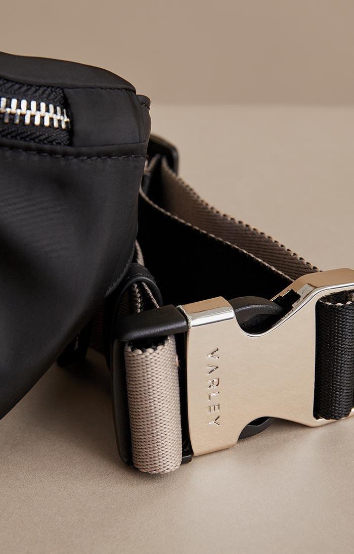 Varley Lasson Belt Bag - Black - Kota Wellness