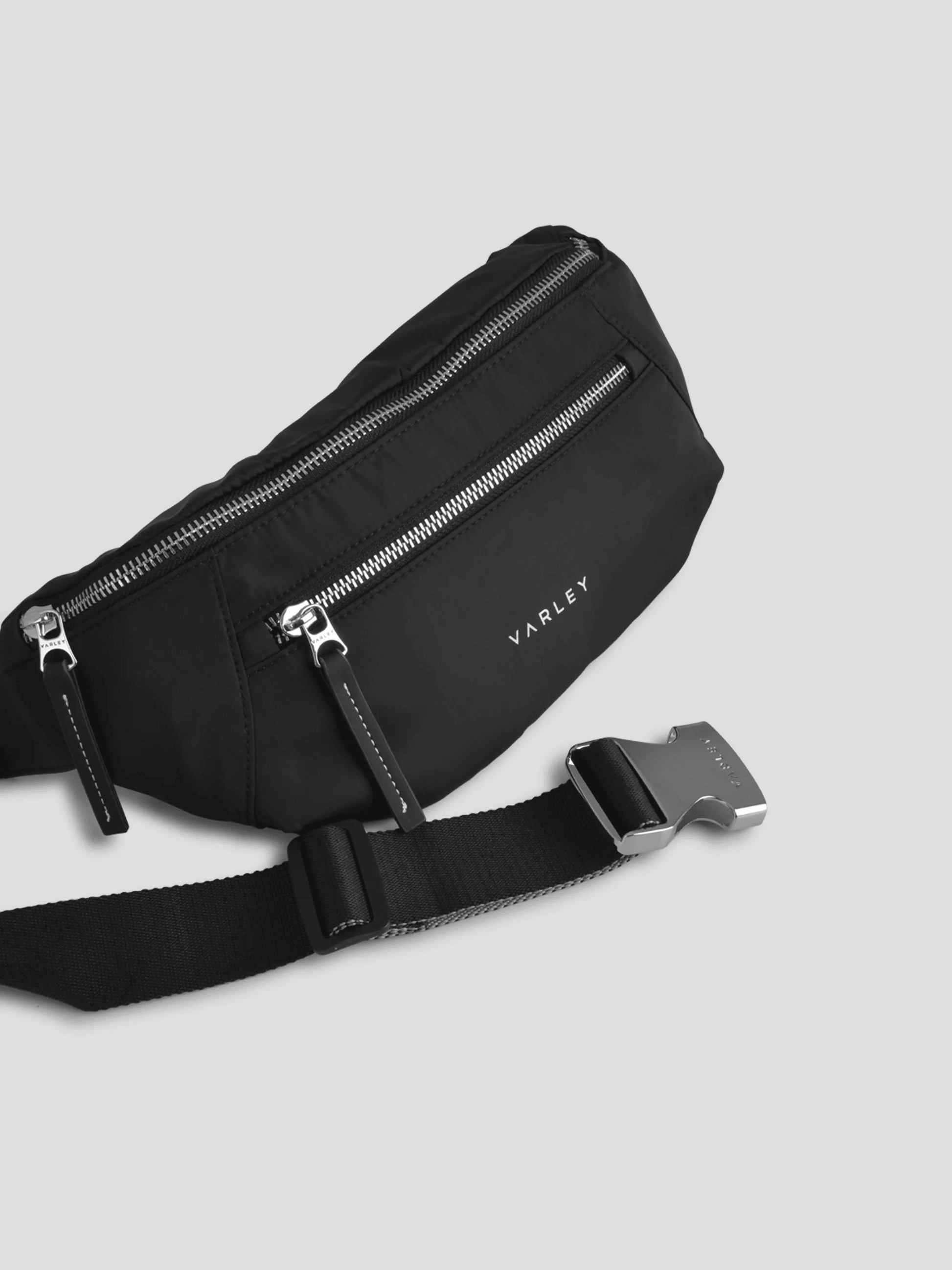 Varley Lasson Belt Bag - Black - Kota Wellness
