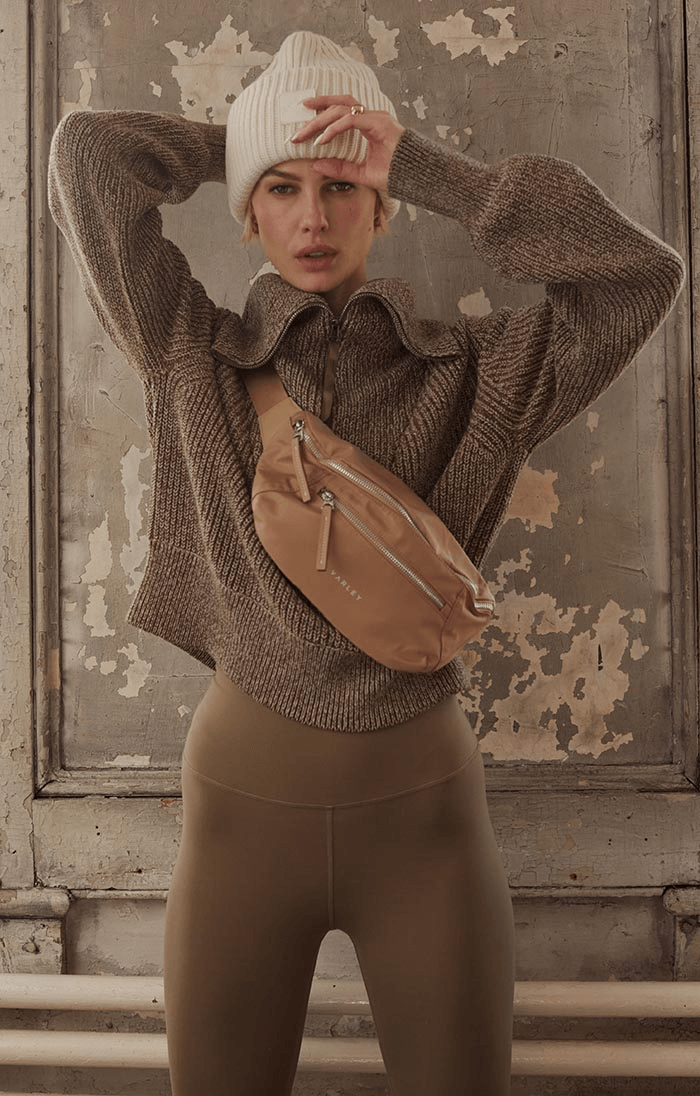 Varley Lasson Belt Bag - Sesame - Kota Wellness