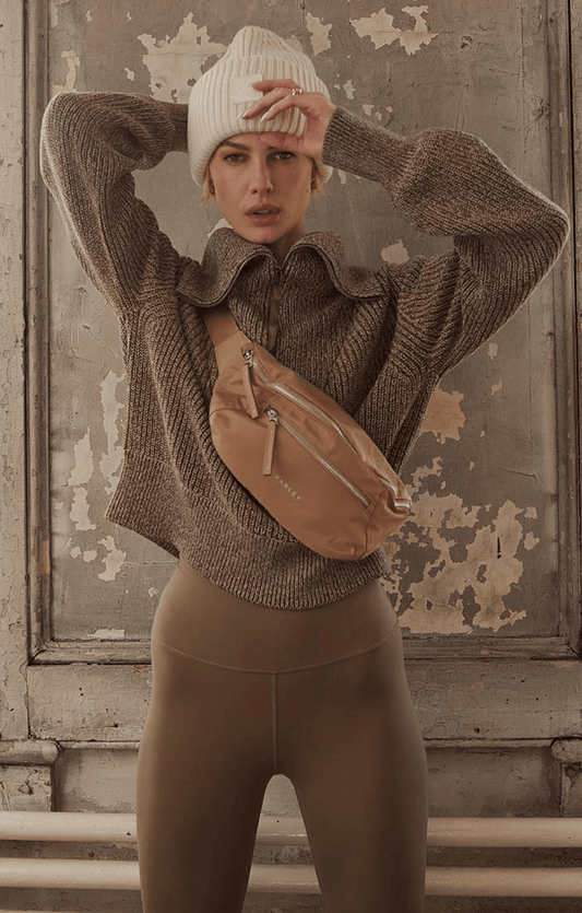 Varley Lasson Belt Bag - Sesame - Kota Wellness