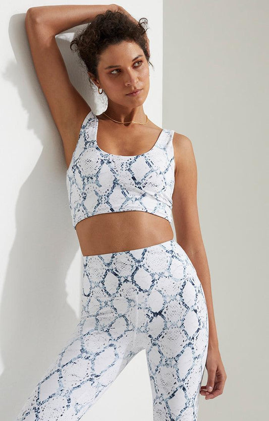 Varley Let's Go Elsie Bra - White Snake - Kota Wellness