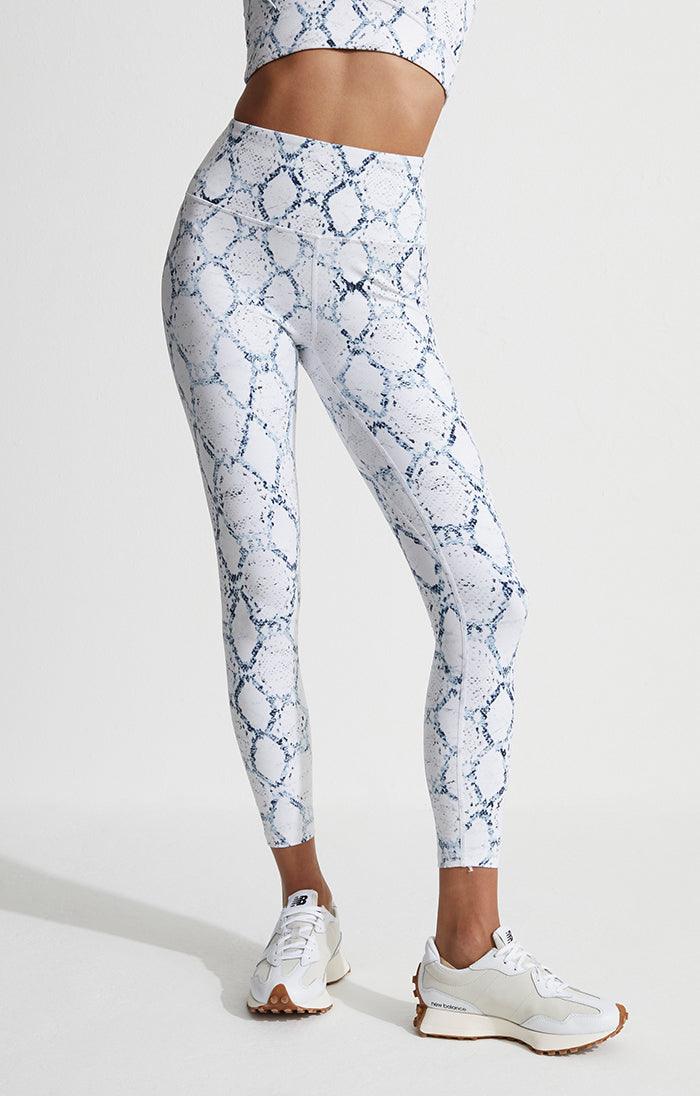 Varley Let's Go High Rise Legging 25 - White Snake - Kota Wellness