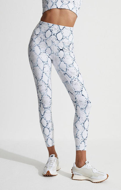 Varley Let's Go High Rise Legging 25 - White Snake - Kota Wellness