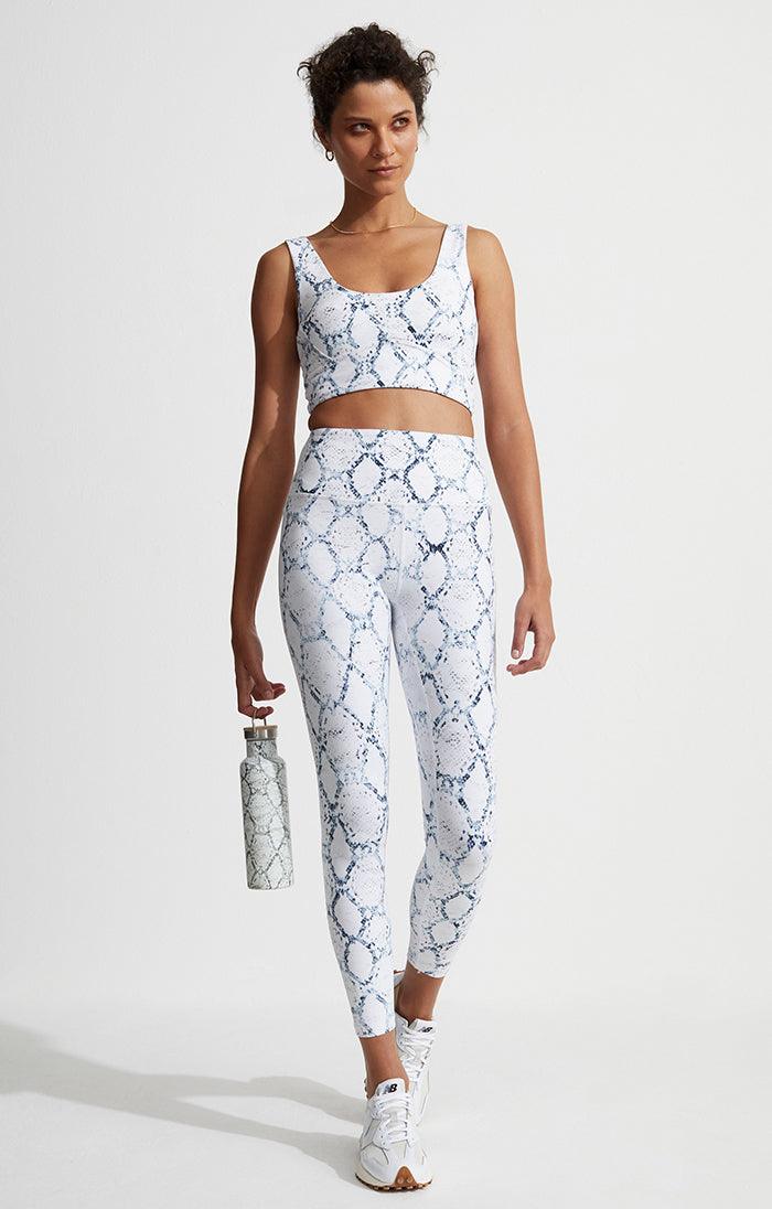 Varley Let's Go High Rise Legging 25 - White Snake - Kota Wellness
