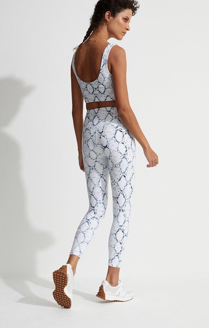 Varley Let's Go High Rise Legging 25 - White Snake - Kota Wellness
