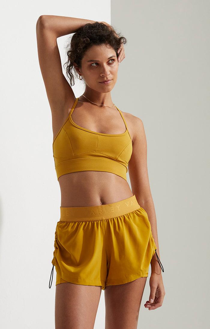 Varley Let's Move Irena Bra - Chai Tea - Kota Wellness