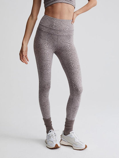 Varley Let's Move Super High Rise Legging 25 - Fragment Cheetah - Kota Wellness