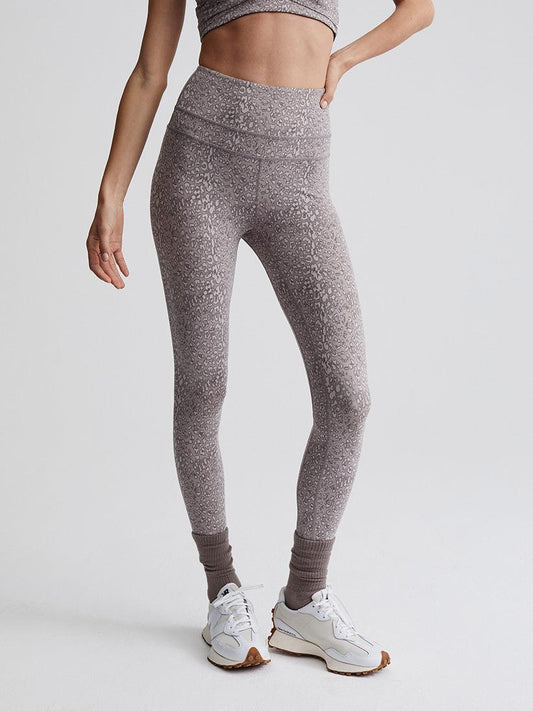 Varley Let's Move Super High Rise Legging 25 - Fragment Cheetah - Kota Wellness