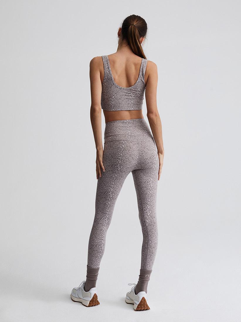 Varley Let's Move Super High Rise Legging 25 - Fragment Cheetah - Kota Wellness