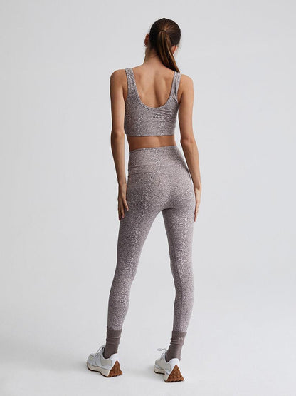 Varley Let's Move Super High Rise Legging 25 - Fragment Cheetah - Kota Wellness