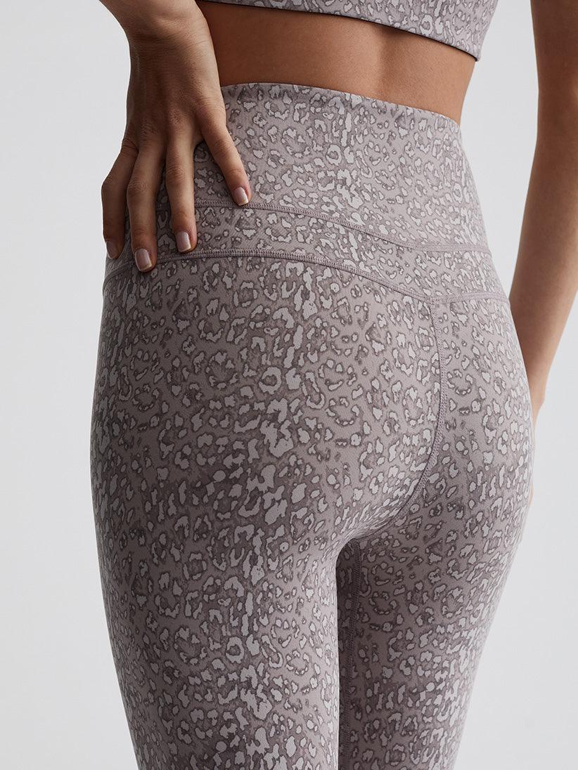 Varley Let's Move Super High Rise Legging 25 - Fragment Cheetah - Kota Wellness