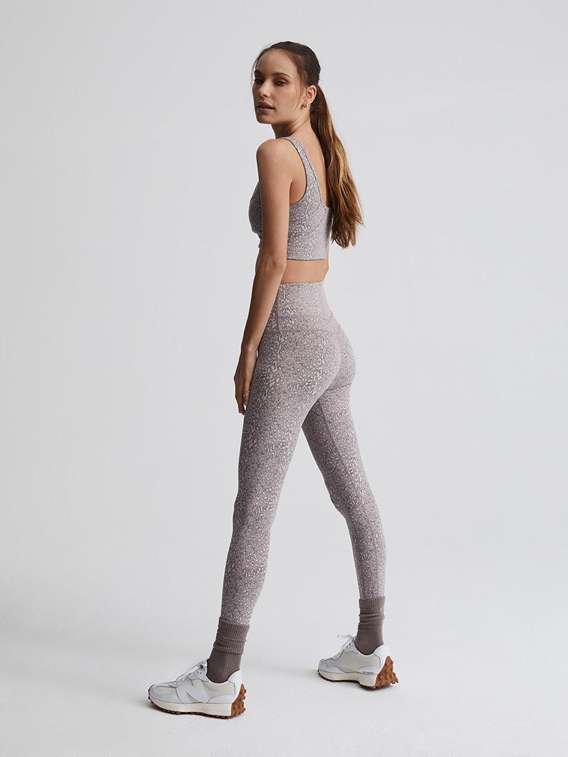 Varley Let's Move Super High Rise Legging 25 - Fragment Cheetah - Kota Wellness