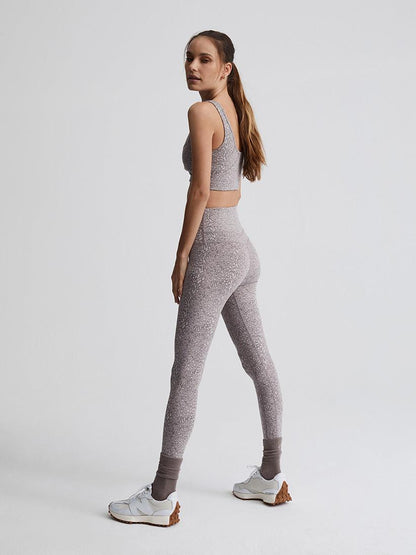 Varley Let's Move Super High Rise Legging 25 - Fragment Cheetah - Kota Wellness