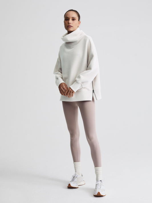 Varley Milton Sweat - Egret - Kota Wellness