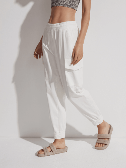 Varley Savona Pant - Egret - Kota Wellness