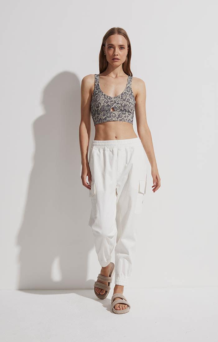 Varley Savona Pant - Egret - Kota Wellness