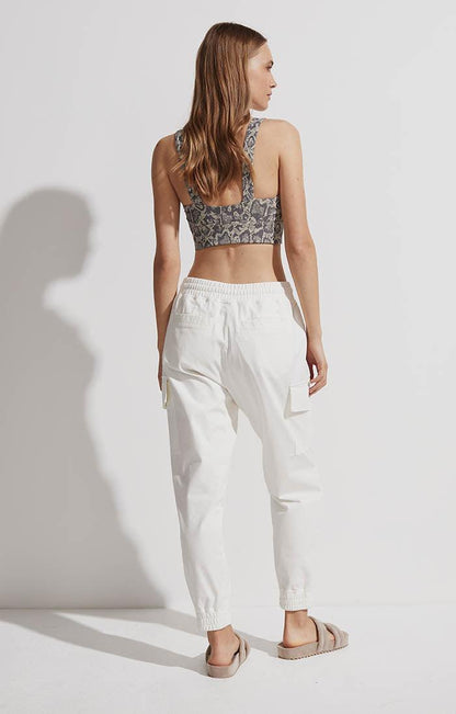 Varley Savona Pant - Egret - Kota Wellness