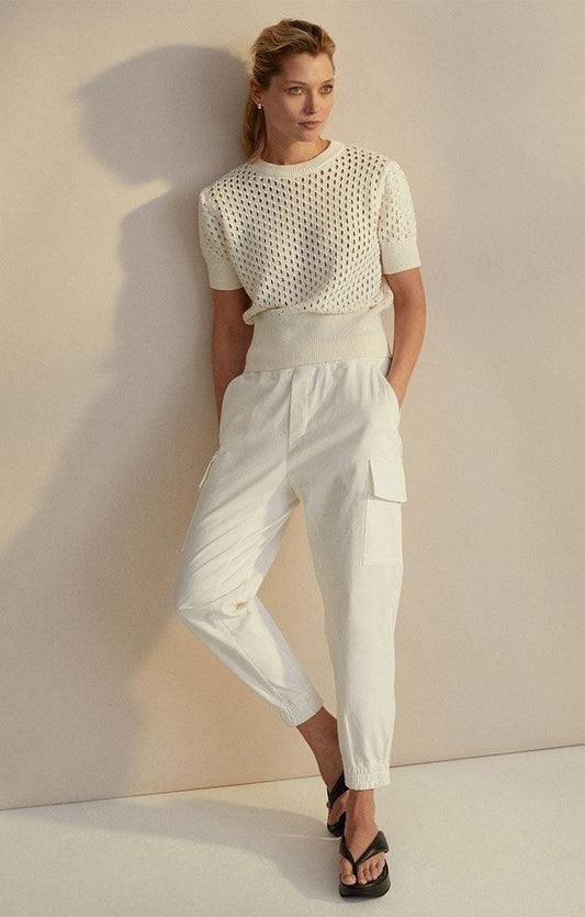 Varley Savona Pant - Egret - Kota Wellness